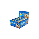 Seven Crunch HP Bar - 77g - White Choco Cookie x12