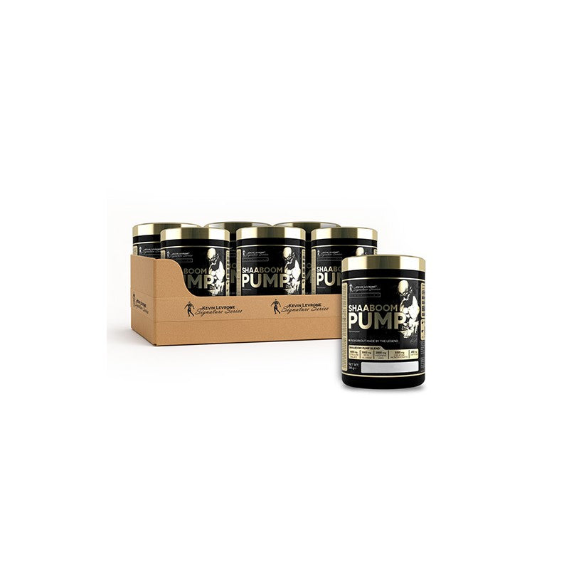 SHAABOOM PUMP - 385g - Citrus Peach x12
