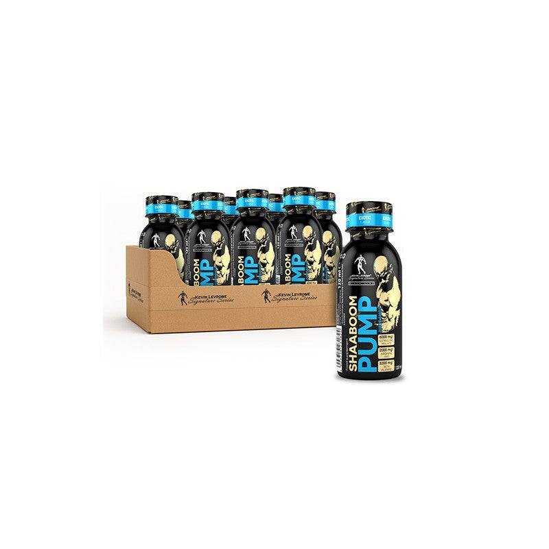 SHAABOOM PUMP Juice SHOT - 120ml - Exotic x12