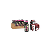 SHAABOOM PUMP Juice SHOT - 120ml - Orange Cherry x12 + Mad Kong - 80ml - Wild Strawberry x12 GRATIS