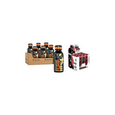 SHAABOOM PUMP Juice SHOT - 120ml - Orange Citrus x12 + Mad Kong - 80ml - Mango Passionfruit x12 GRATIS