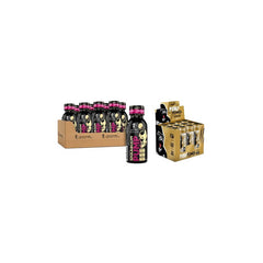 SHAABOOM PUMP Juice SHOT - 120ml - Orange Citrus x12 + Pump Kong - 80ml - Apple Mint x12 GRATIS