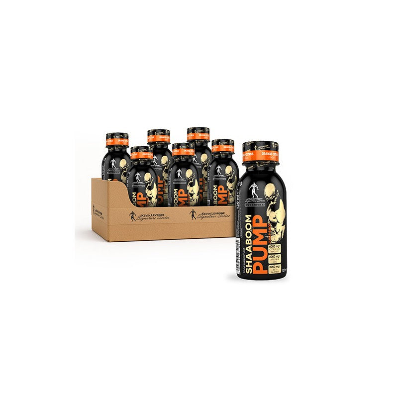 SHAABOOM PUMP Juice SHOT - 120ml - Orange Citrus x12