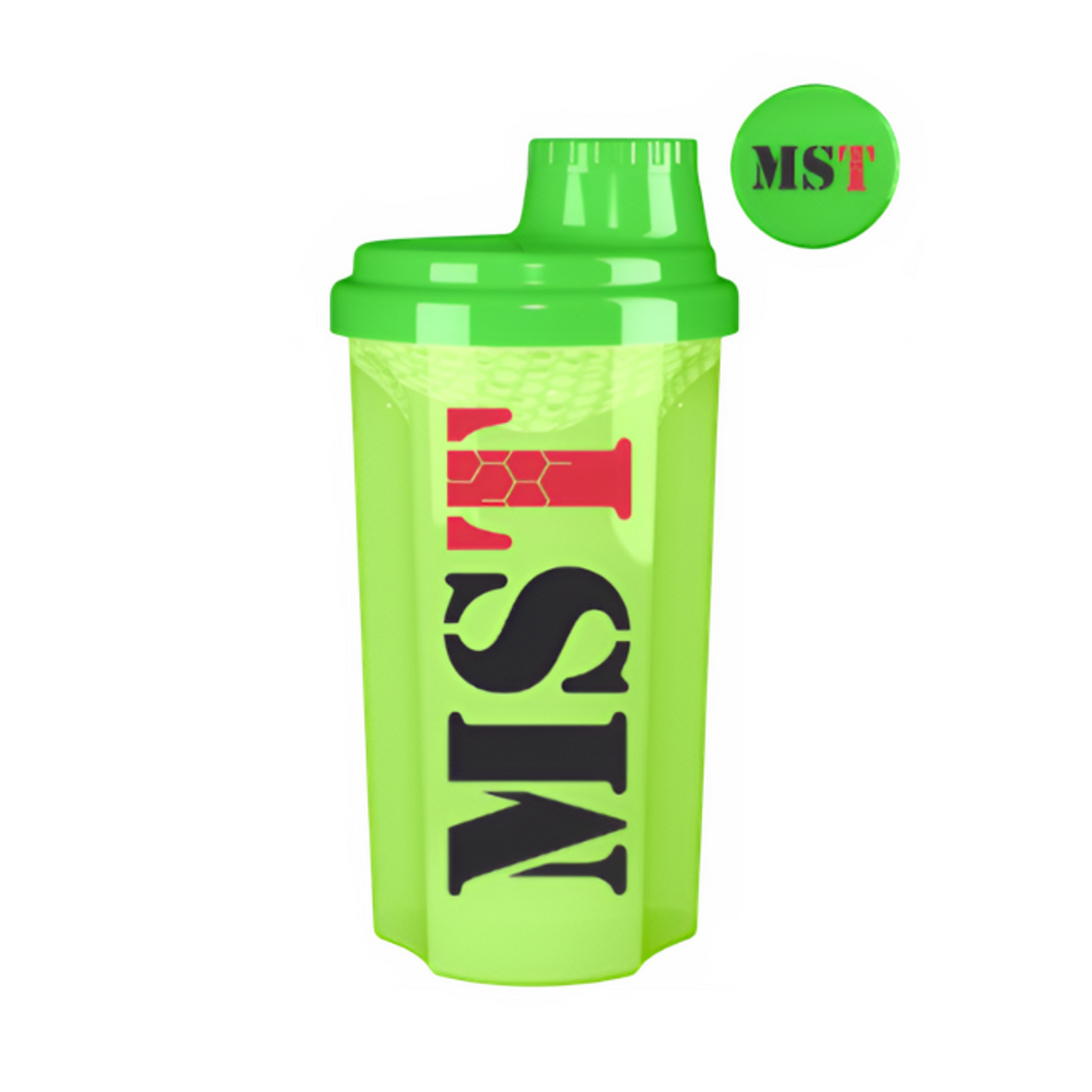 Shaker 700 ml Transparent Green