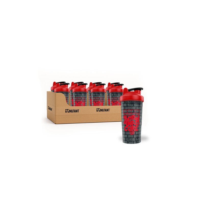 Shaker Cup Mutant Born Hardcore - 700ml - Red x72
