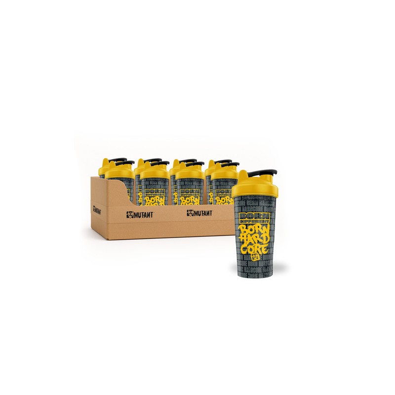 Shaker Cup Mutant Born Hardcore - 700ml - Yellow x72