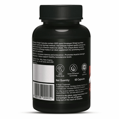 Himalaya Shilajit - 60 caps