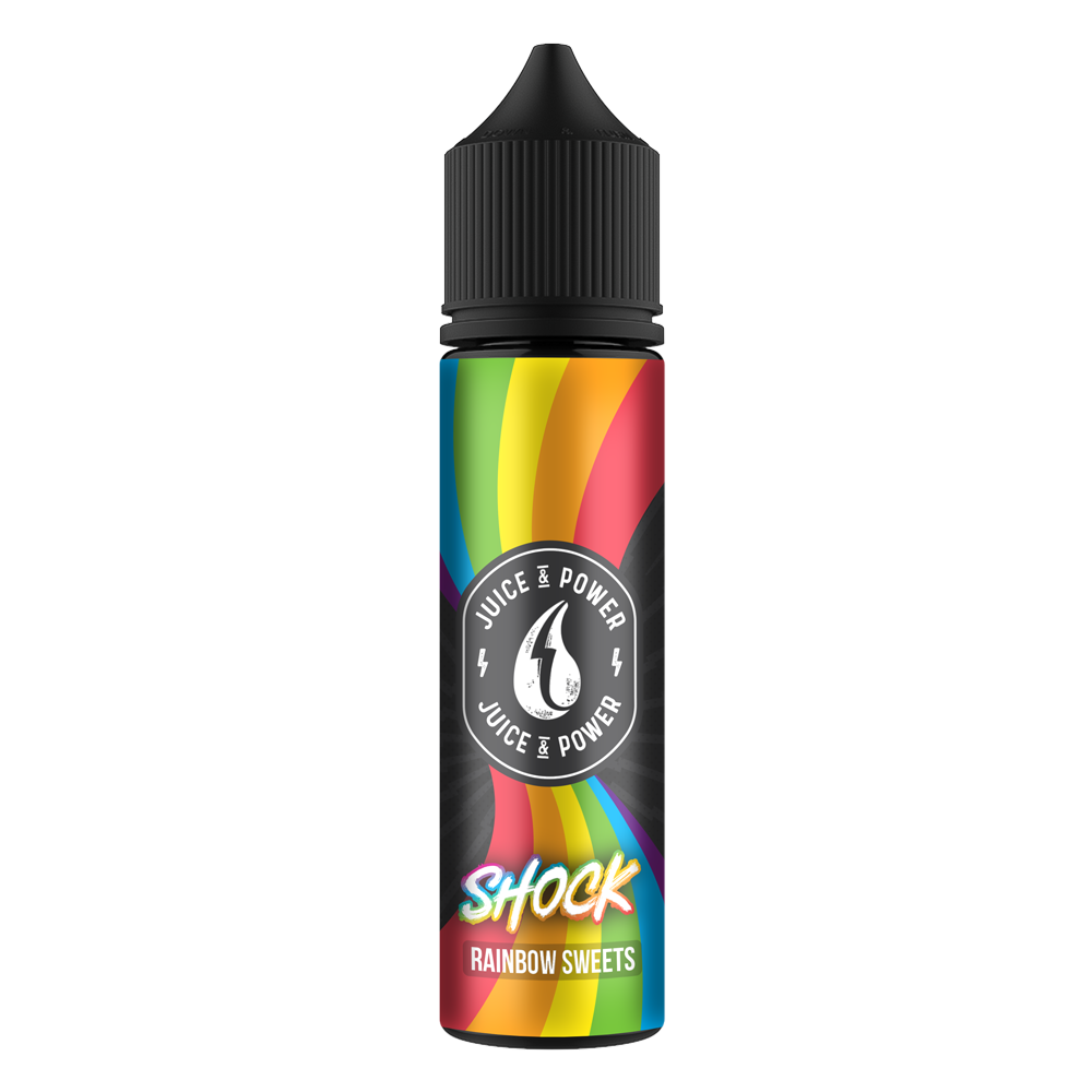 Juice'n Power - Rainbow Sweets - 50ml - Shortfill