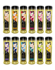 Shunga - Massage Öl - Romance Sparkling Strawberry - 240 ml