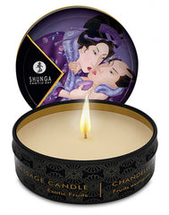 Shunga - Mini-Massagekerze - Exotic Fruits - 30 ml