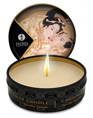 Shunga - Mini-Massagekerze - Vanilla Fetish - 30 ml