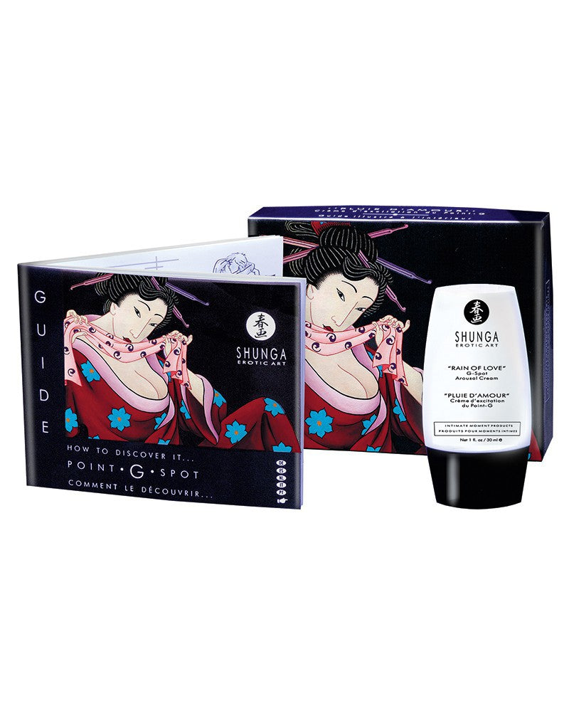 Shunga - Rain of Love - G-Punkt-Erregungscreme - 30 ml