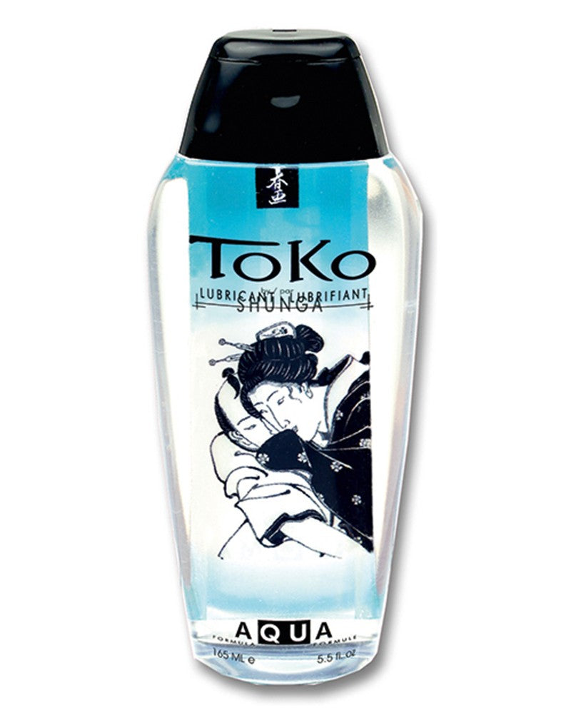 1: Shunga - Toko Aqua - Gleitmittel auf Wasserbasis - 165 ml