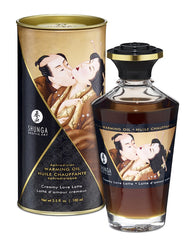 Shunga - Wärmendes Öl - Creamy Latte - 100 ml