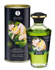 Shunga - Wärmendes Öl - Exotic Green Tea - 100 ml