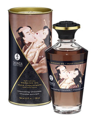 Shunga - Wärmendes Öl - Intoxicating Chocolate - 100 ml