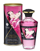 1: Shunga - Wärmendes Öl - Raspberry Feeling - 100 ml