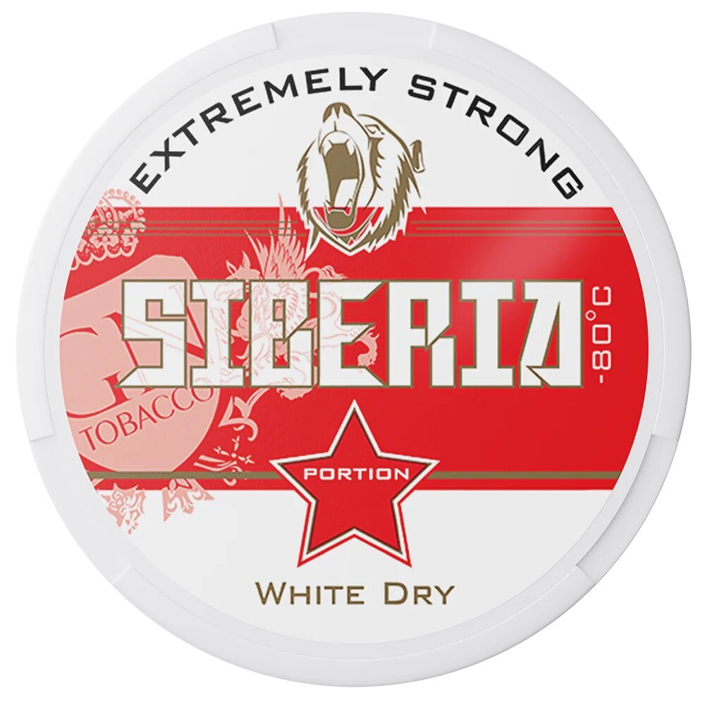 Siberia - Rot - White Dry - 16g