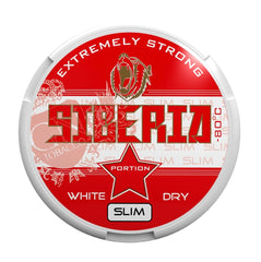 Siberia - Rot - White Dry Slim - 13g