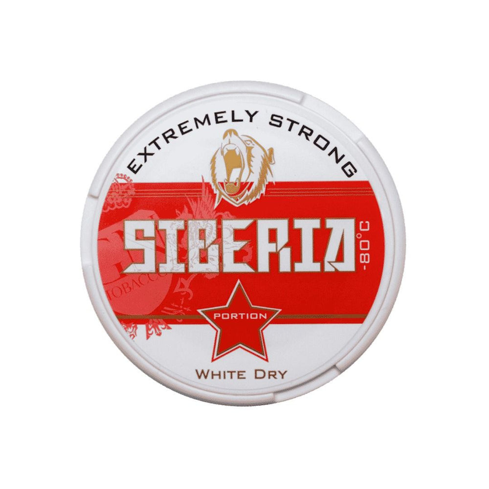 5x Siberia -80C - White Dry Portion - Extremely Strong