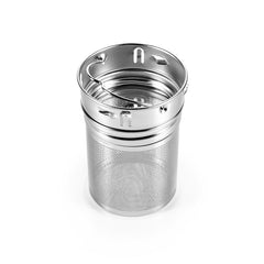 OHIA Thermosflasche aus Glas mit Bambusdeckel