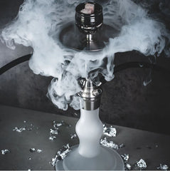 AEON Shisha Edition 4 Premium - Project Frozen - Forged Silver