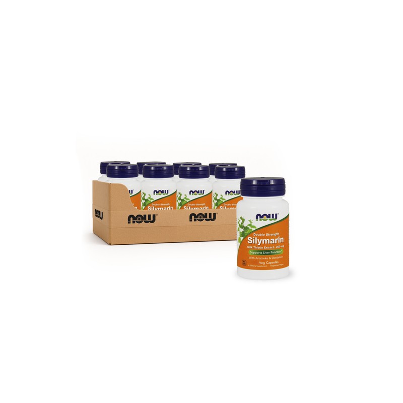 Silymarin 300mg - 200vcaps x12