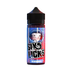 Six Licks - Bluemonia - 100ml - Shortfill