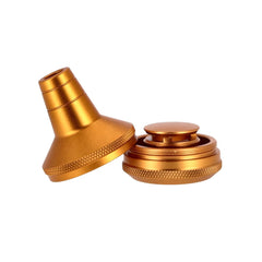 Aufsteck-Molassefänger - Gold