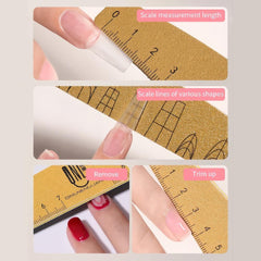 Skala Design Nagelfeile 180/240, 2er-Set