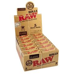 RAW Classic Rolls Slim, 5m (24er)