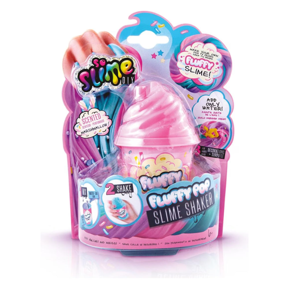 Slime Shaker Fluffym 1 Stück