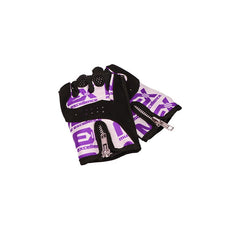Smart Zip Purple Gloves - XL