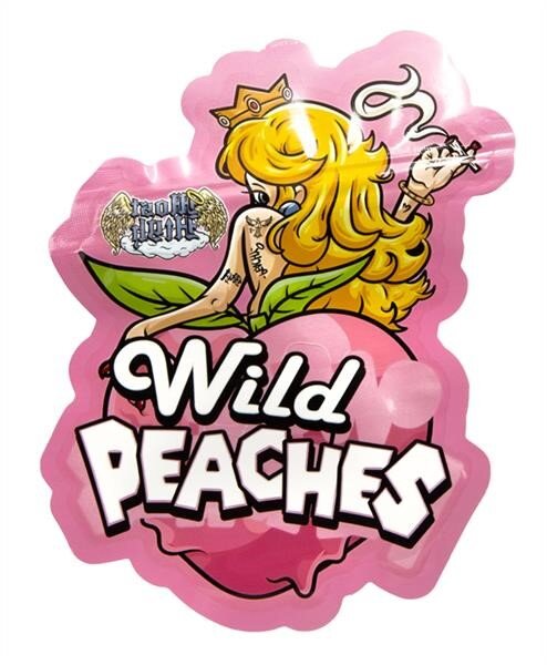 Smellproof Bags / Grips - Wild Peaches - 130x95mm - 50 Stück