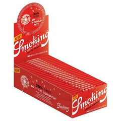 Smoking - Double Window - Thinnest - Box - 25 Stück