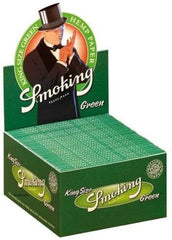 Smoking - Kingsize - Green - Box - 50 x 33 Stück