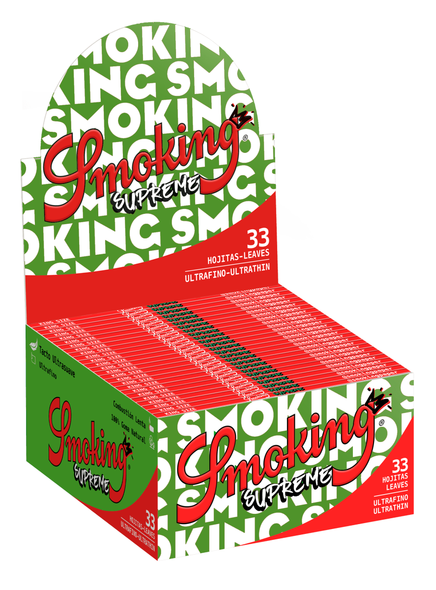 Smoking - Kingsize - Supreme - Box - 50 x 33 Stück