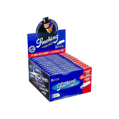 Smoking - Kingsize + Tips - Blue - Box - 24 x 33 Stück