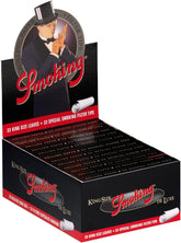 Smoking - Kingsize + Tips - DeLuxe - Box - 24 x 33 Stück