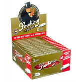 Smoking - Kingsize + Tips - Gold - Box - 24 x 33 Stück