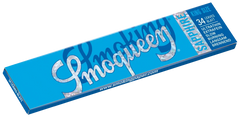 Smoking - Smoqueen - Kingsize - Sapphire - Box - 50 x 34 Stück