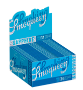 Smoking - Smoqueen - Kingsize - Sapphire - Box - 50 x 34 Stück