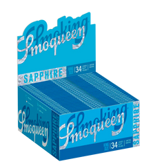 Smoking - Smoqueen - Kingsize - Sapphire - Box - 50 x 34 Stück