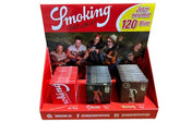 Smoking Display Double Window Mix