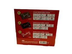 Smoking Display Double Window Mix