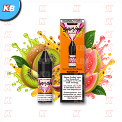 SnapVape | E-Liquid | Kiwi Passion Fruit Guava (20mg/ml)