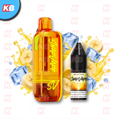 SnapVape | Leerpod + Banana Ice (20mg/ml)