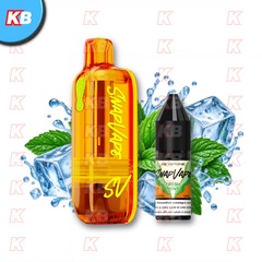 SnapVape | Leerpod + Fresh Mint (20mg/ml)