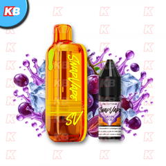 SnapVape | Leerpod + Grape Ice (20mg/ml)
