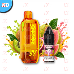 SnapVape | Leerpod + Kiwi Passion Fruit Guava (20mg/ml)